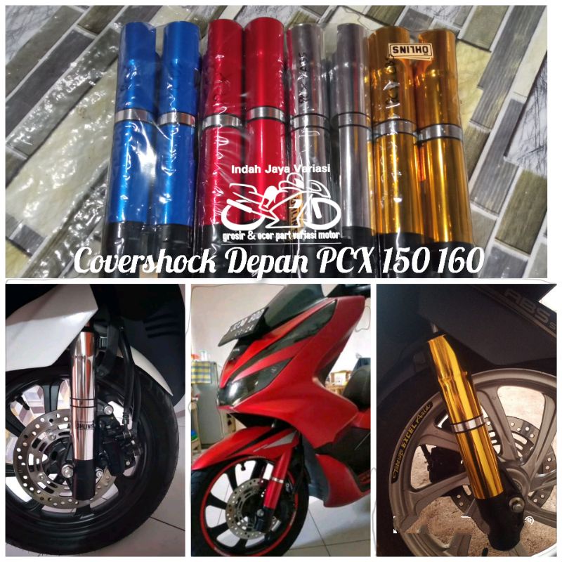 Cover Shock Depan Pcx 150 Pcx 160 New Pcx 2022 Cbs Abs