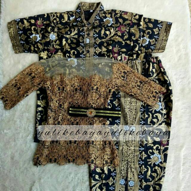 Set Kebaya Couple | Sarimbit Batik