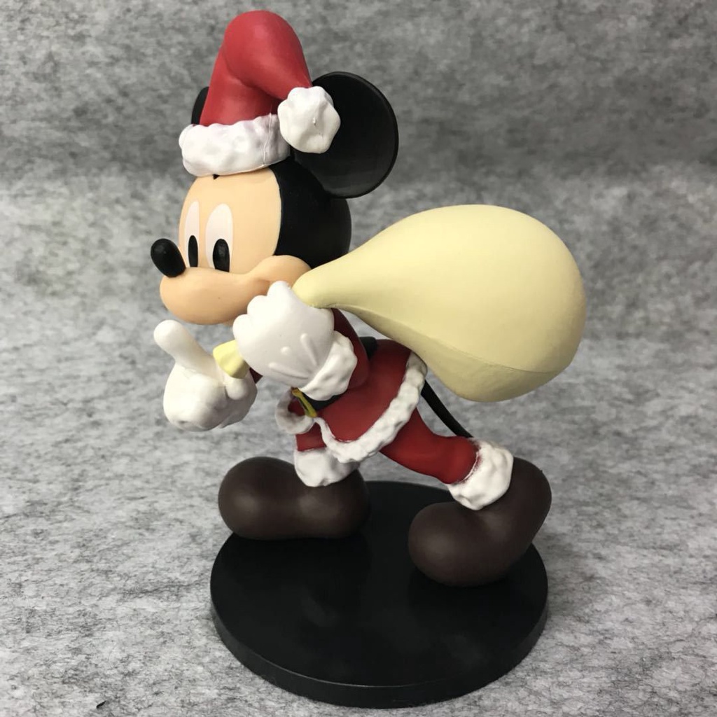 Ready Stock !!! New Disney Minnie Mickey Mouse Active Figure Devil Minnie Mummy Mickey Santa Mickey Christmas Figure Gift Decoration