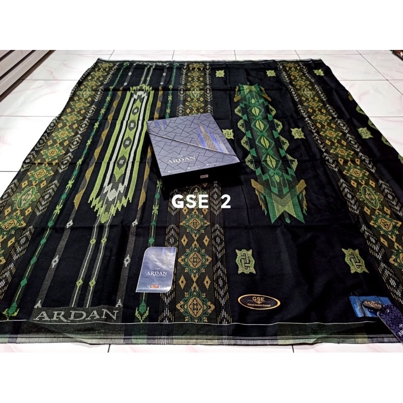 PROMO BESAR-BESARAN SARUNG ARDAN GSE GOLD  (kode GSE)