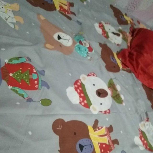 [𝐏𝐑𝐈𝐍𝐂𝐄𝐒𝐒] Sprei Murah Motif Anak / Sprei Karakter Beruang / Seprai Bear / Sprei Anak Grosir