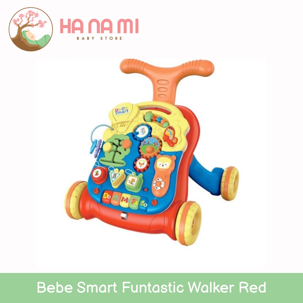 Bebe Smart Funtastic Walker Plus Learning Table