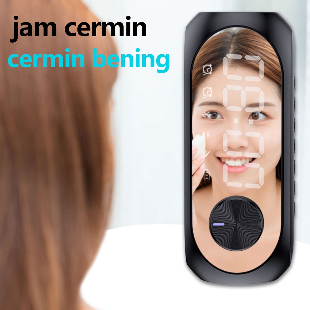 【COD】Jovitech Speaker Bluetooth Jam LED Smart Multi-function Alarm Clock Speaker Portable Super Bass- S18