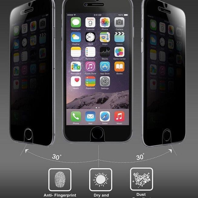 Tempered Glass ANTI SPY Samsung J3 2016 J300 J310 5.0 inchi Privacy