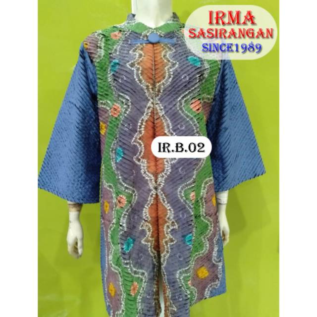 Baju wanita sasirangan model suwir /IRB02