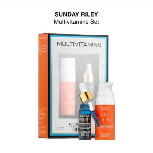 SUNDAY RILEY Multivitamins Kit