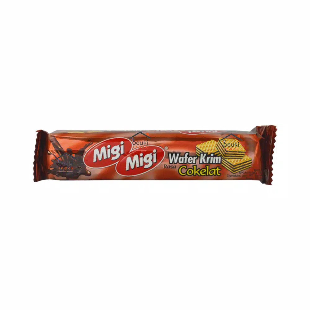 

Migi Migi Wafer Krim Coklat Original Wafer - 11gr