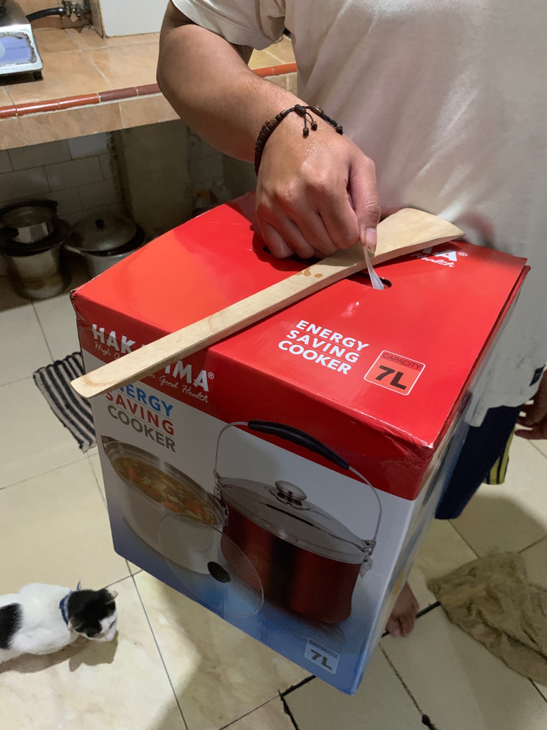 [garansi 1thn] Energi Saving 7 Liter Promo Sale Alat Masak Panci Kukus Presto Stainless Steel