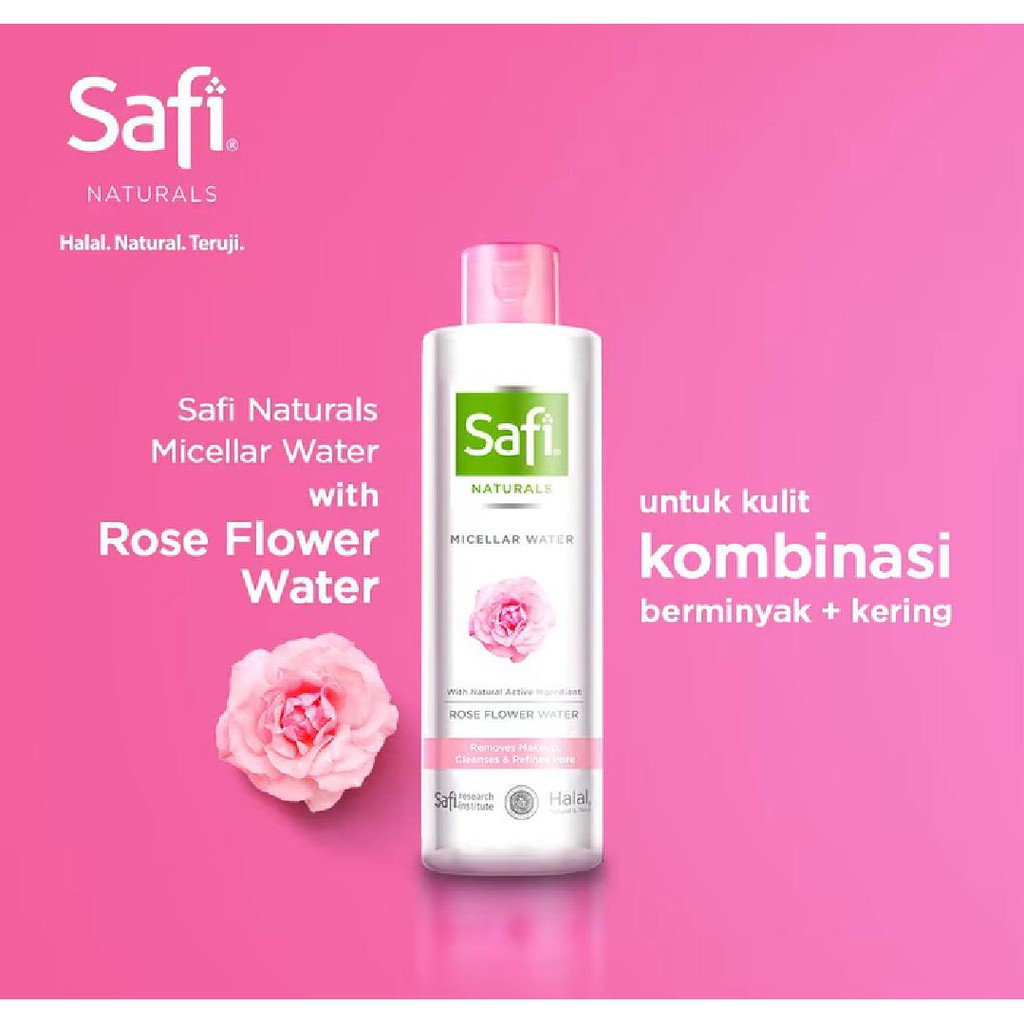 Safi Naturals Micellar Water