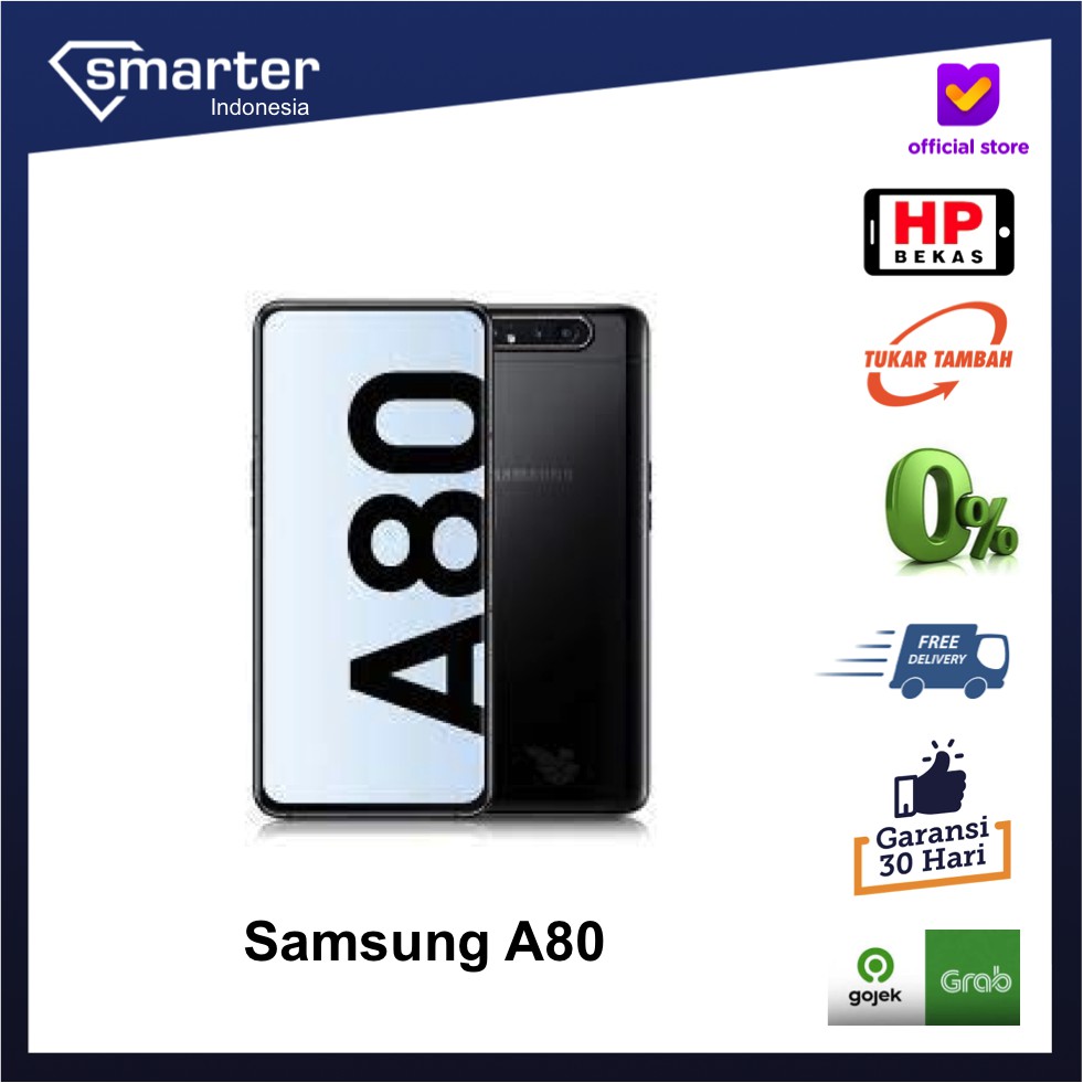 Samsung Galaxy A80 128GB Handphone Second Preloved SEIN