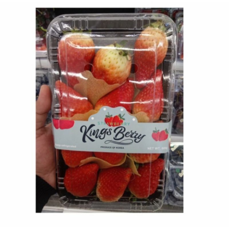 

Strawberry Korea King Berry Jumbo 600 gr