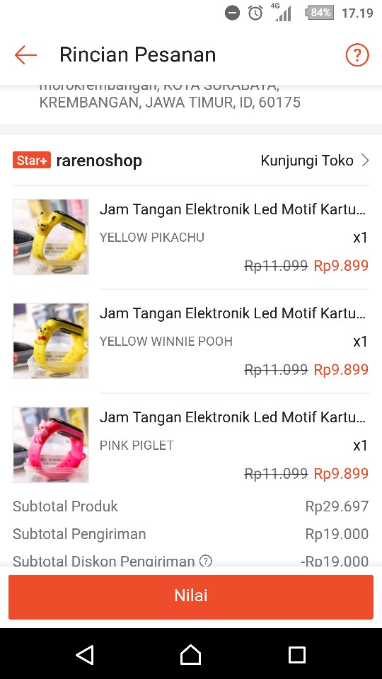 Parutan Keju Stainless Steel Parutan Coklat