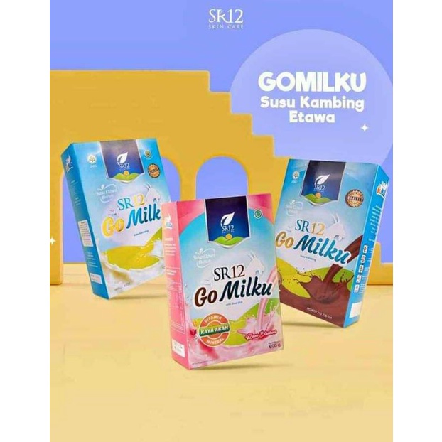 

Go Milku Susu Kambing 200 gr