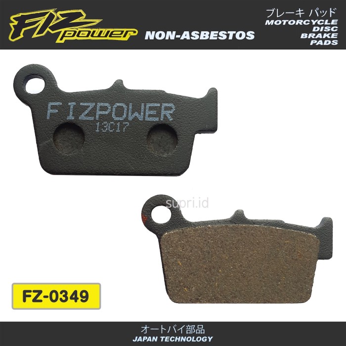 Kampas Rem Belakang Kawasaki KLX 450 KLX450 SBP790