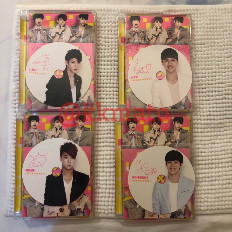 VIXX - ROCK YOUR BODY ALBUM + PHOTOCARD PC (OFFICIAL RARE LIMITED ITEM)
