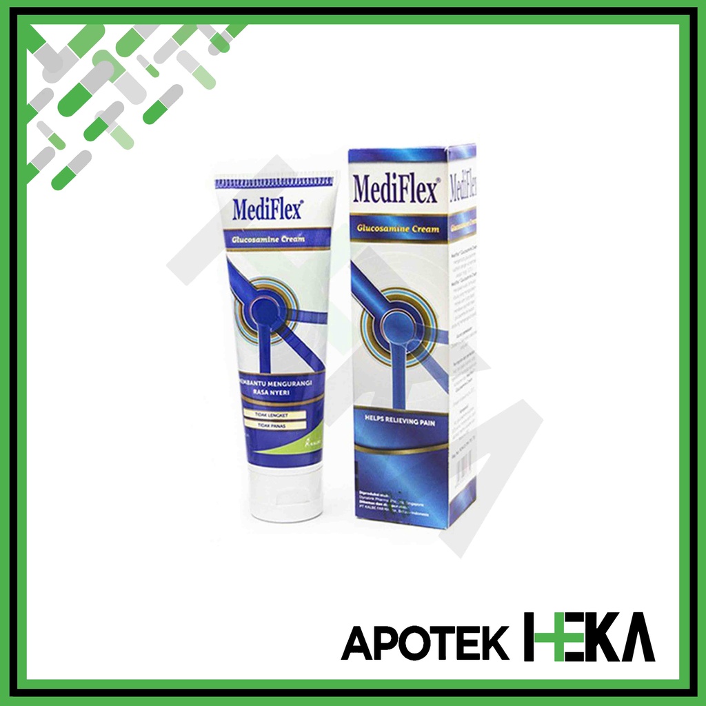 Mediflex Cream Tube 30 g - Krim Glucosamine Nyeri Sendi (SEMARANG)