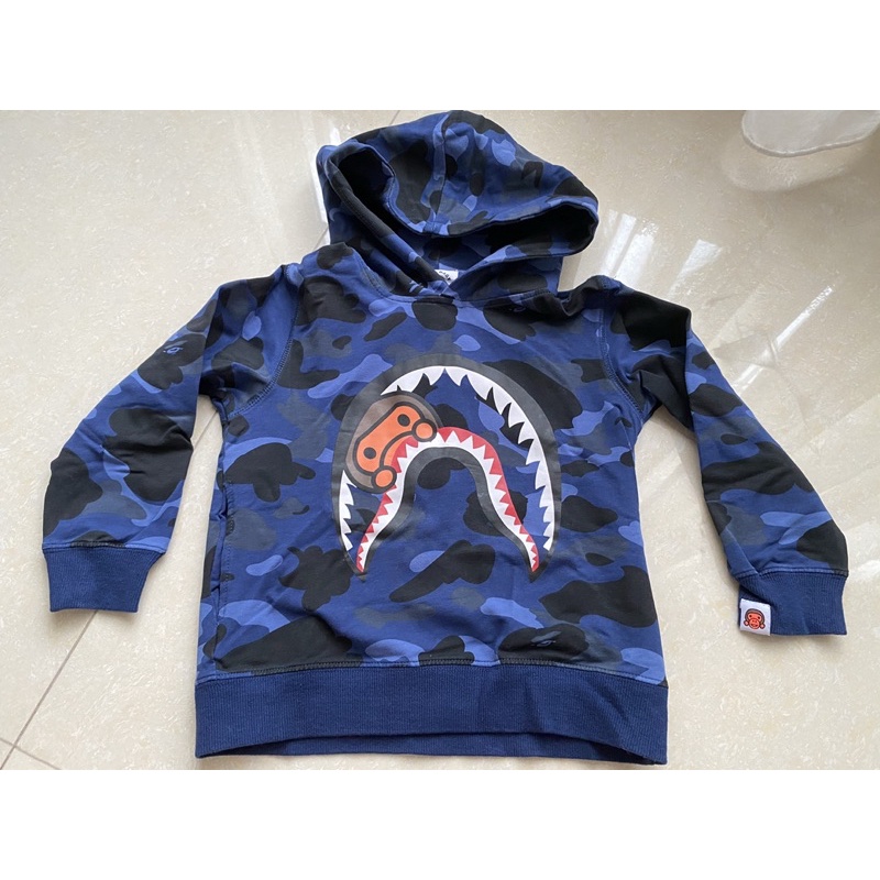 Preloved BAPE Hoodie sweatshirt anak (not ori) size 110