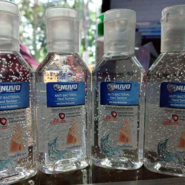 Hand sanitizer Nuvo