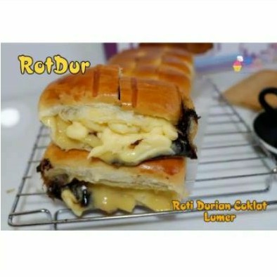 

RotDur | Roti Durian | Roti Pisang Coklat Keju | Roti Nacocis