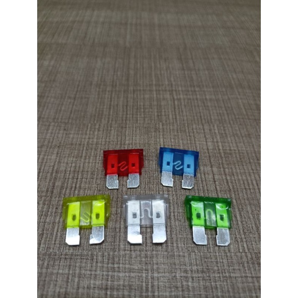 Sekring Sekering Fuse Tancap Import DNY DX Standart Besar 10A 15A 20A 25A 30A Original Asli