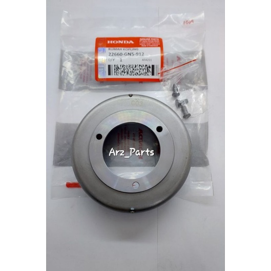 Mangkok Ganda Rumah Kopling Grand Supra X Supra Fit Revo 100 Legenda