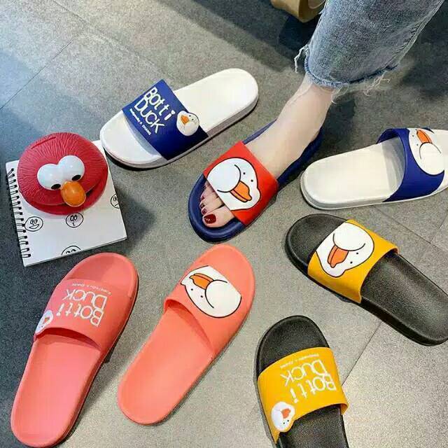 Sendal Lucu karakter Timbul &quot;Boti Duck&quot; Size 31-40