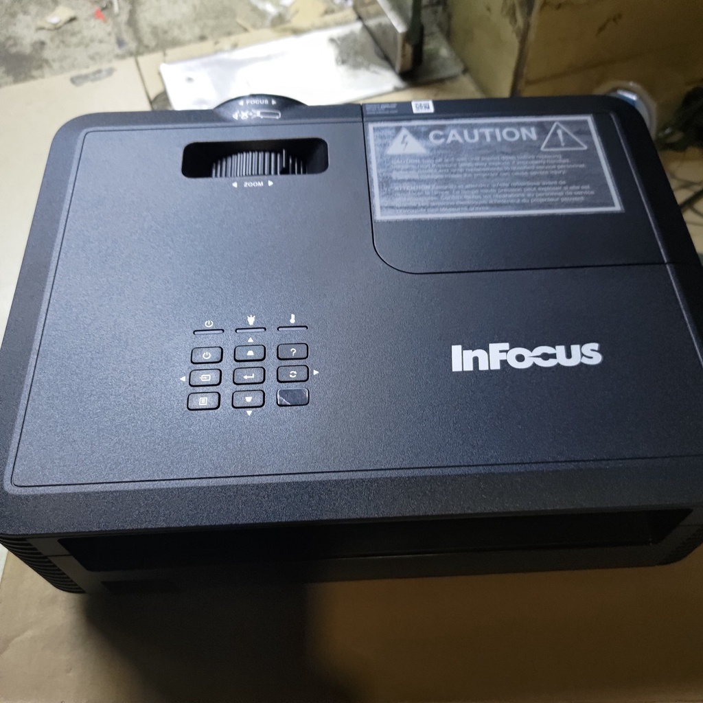 Proyektor Projector INFOCUS IN112AA IN 112AA 3800 ANSI SVGA