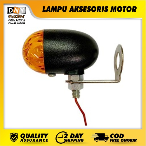 LAMPU Aksesoris Motor Lampu Otomotif Lampu Kota Motor Led Look Murah Lampu Hitaro