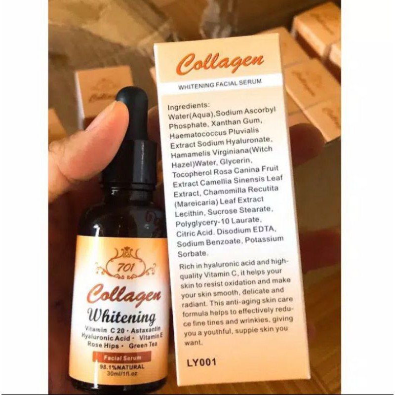 Serum Collagen Facial Whitening - Import Serum Collagen