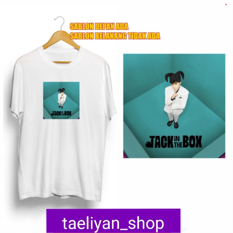 KAOS BTS JHOPE JACK IN THE BOX