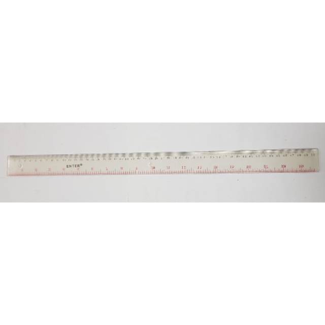 

Penggaris Plastik ENTER 50cm