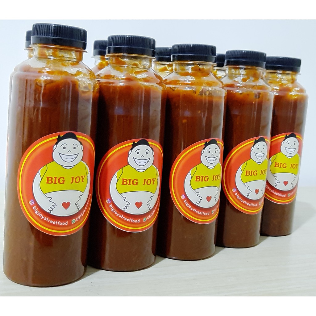 

Saus bakar sate seafood atau saus oles ayam goreng 250ml