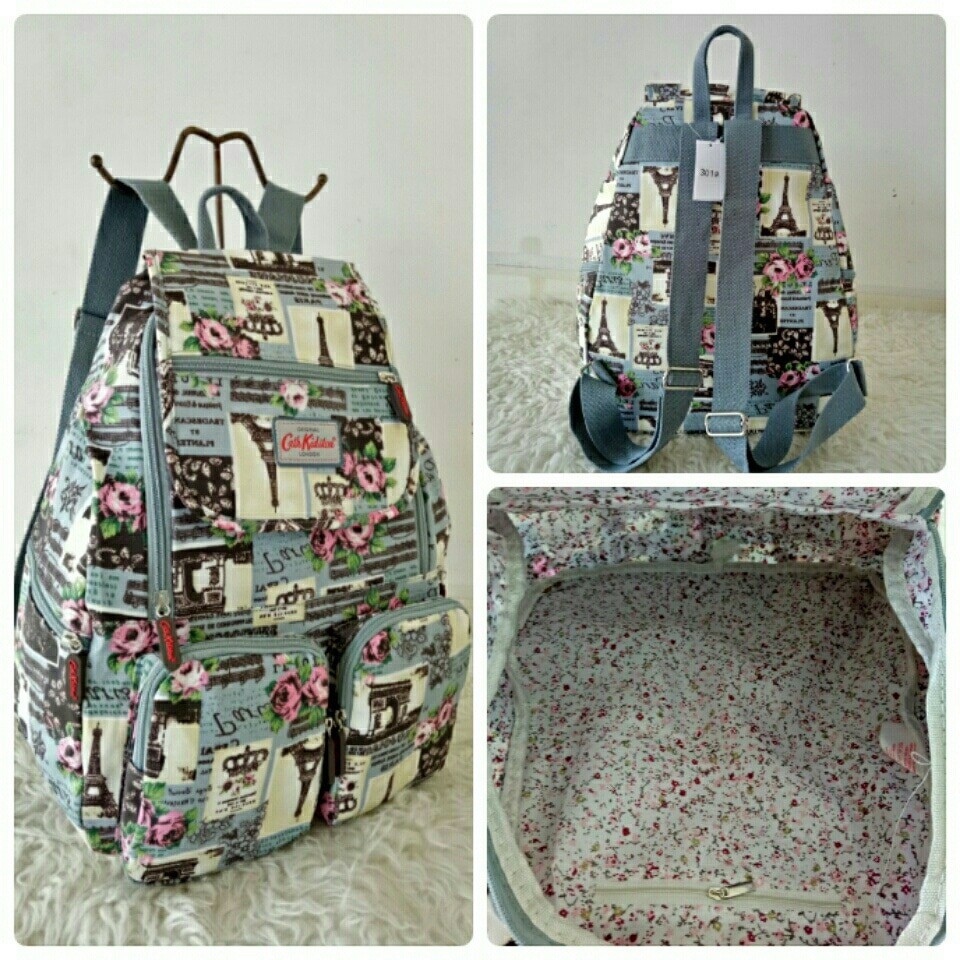 JUAL MURAH Ck301 Tas Ransel Wanita Import CathKidston Medium Classic