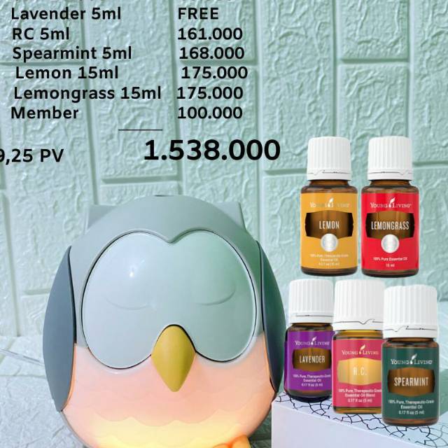 Diffuser young living