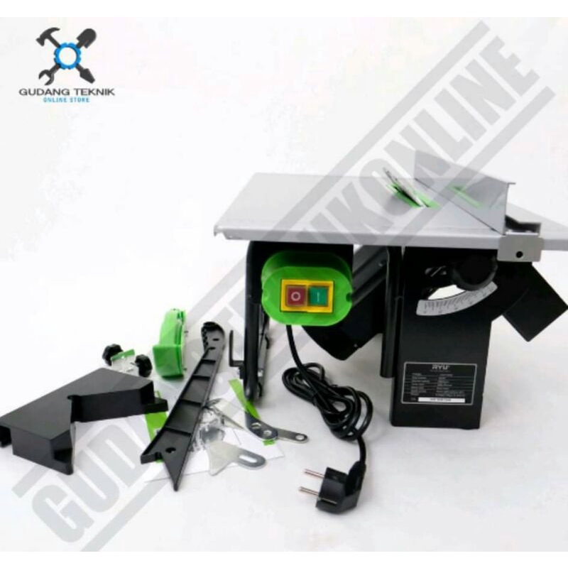 RYU RTS8 / Table Saw RYU RTS 8 - Mesin Gergaji Meja 8inch RYU Tekiro 8 Inch murah dan berkualitas