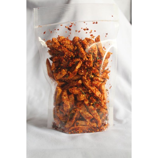 

BASRENG VIRAL ISI 250 GRAM / BASO GORENG PEDAS WANGI DAUN JERUK