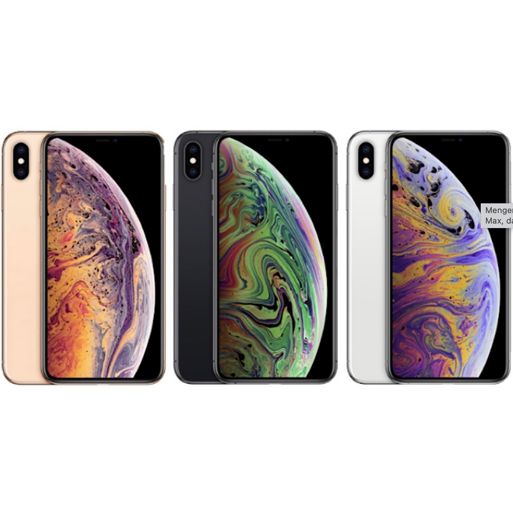 iPhone XS 64GB/256GB second/bekas ORIGINAL 100% | MULUS like new FULLSET/