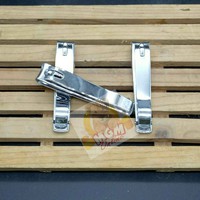 Gunting Kuku Silver Besar - Nail Clippers 2677