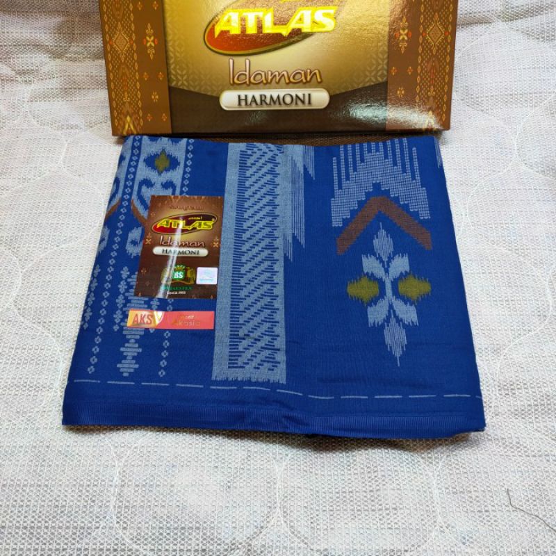 sarung atlas idaman full motif terlaris