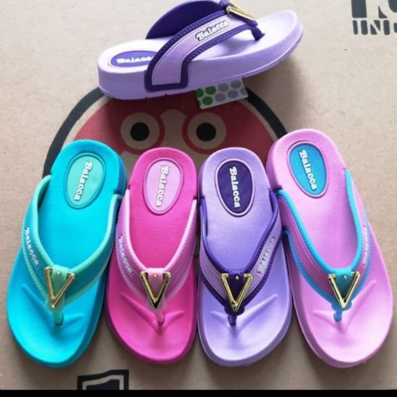 Sandal Anak Perempuan Sandal Jepit Balacca