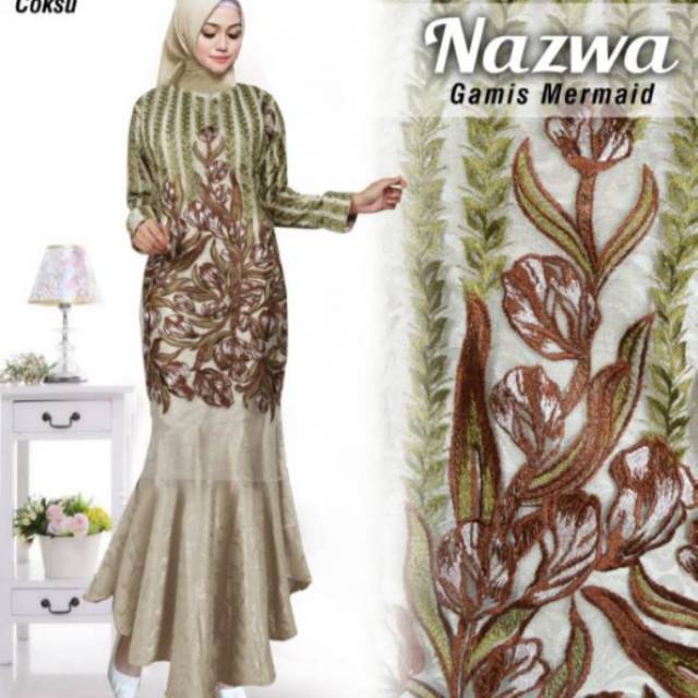 Nazwa gamis mermaid