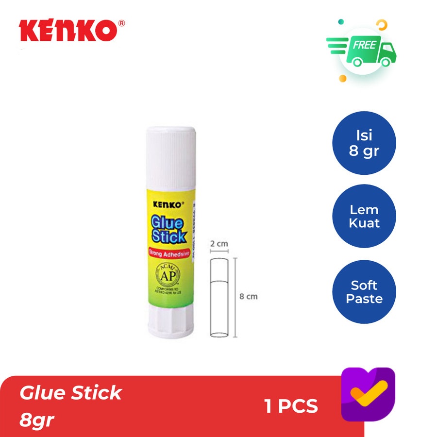 

Kenko Glue Stick 8 Gr