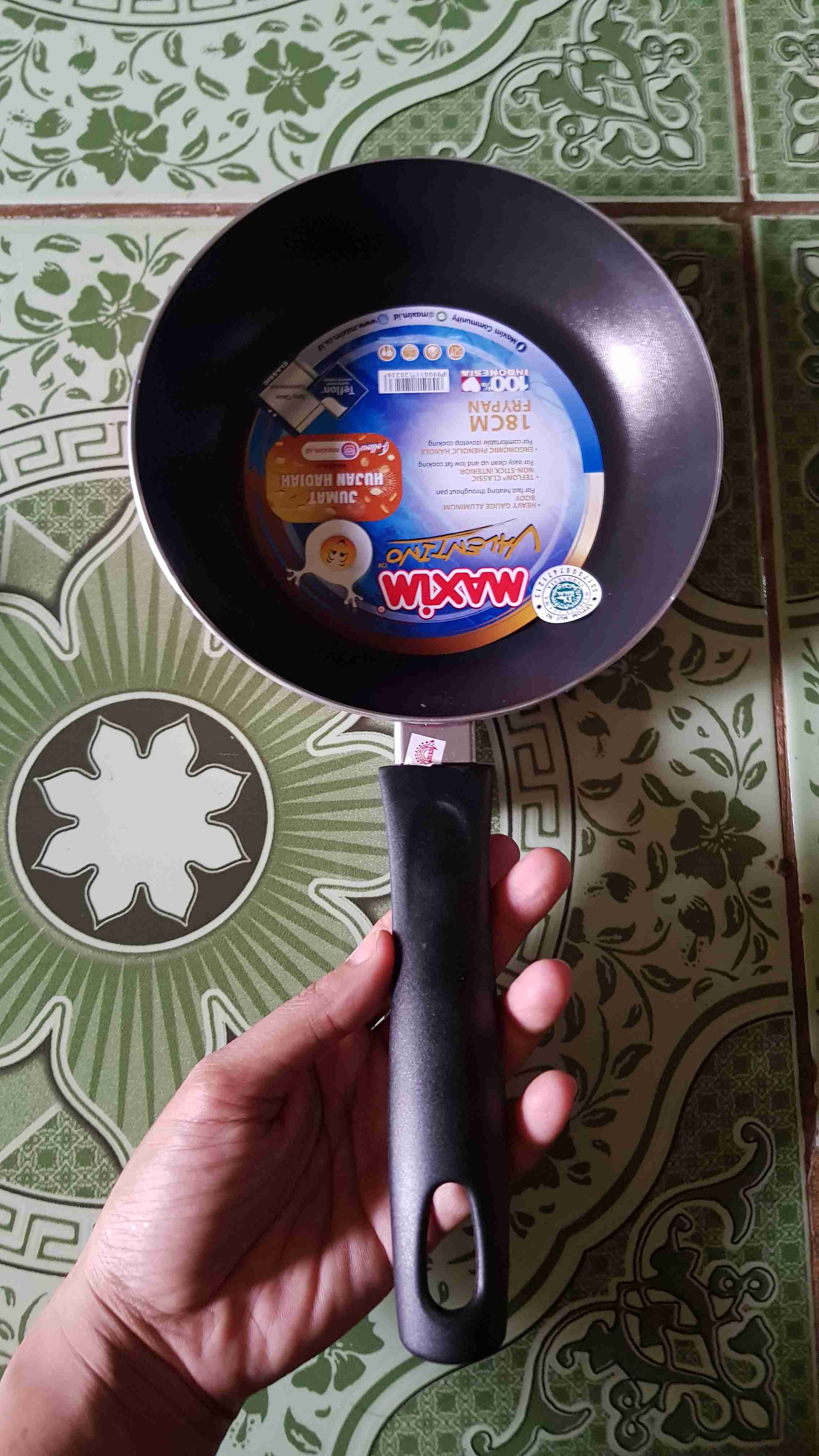 Maxim Valentino Frypan