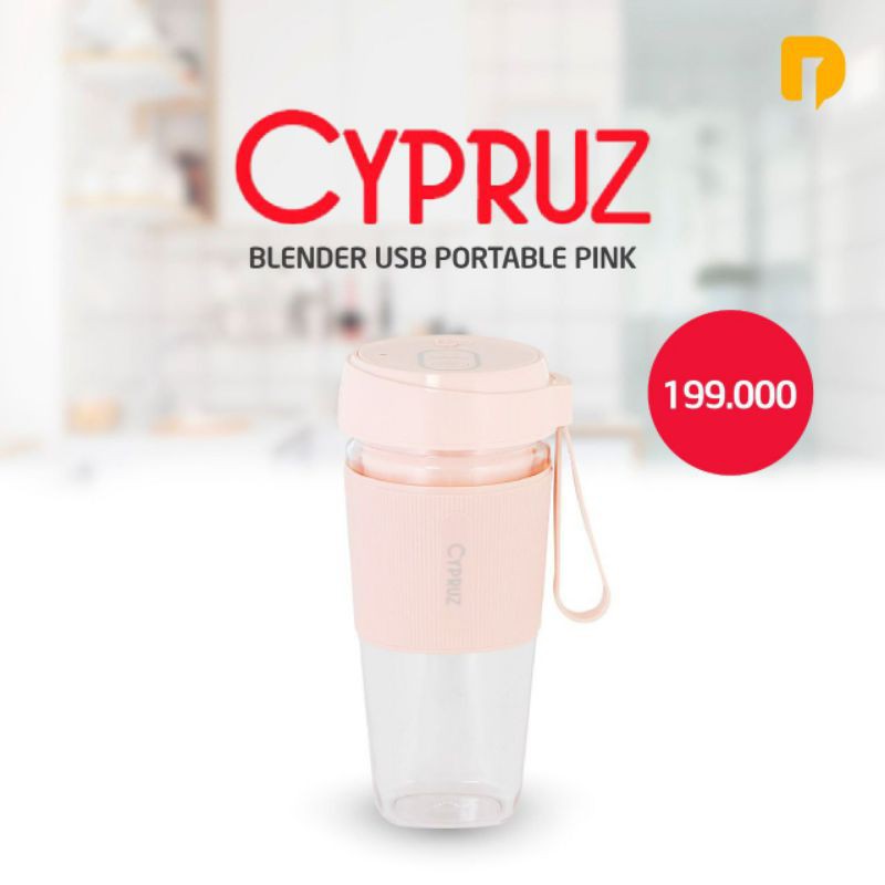 blender Cypruz Blender USB Portable