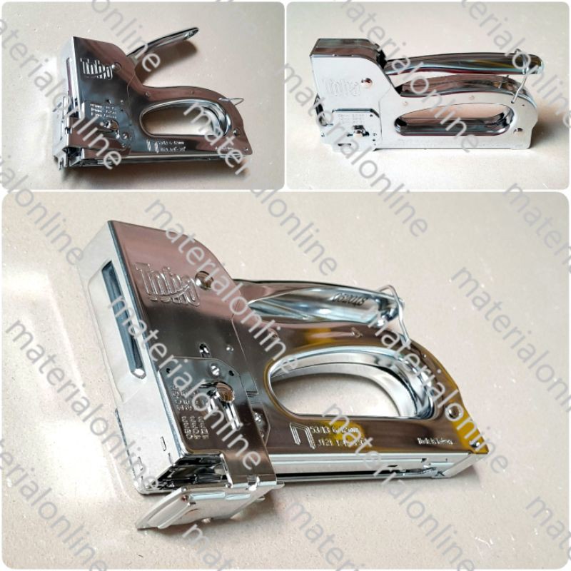 

STAPLE GUN TACKER Staples Steples Tembak Kardus Jok TOHO MULTIFUNCTION