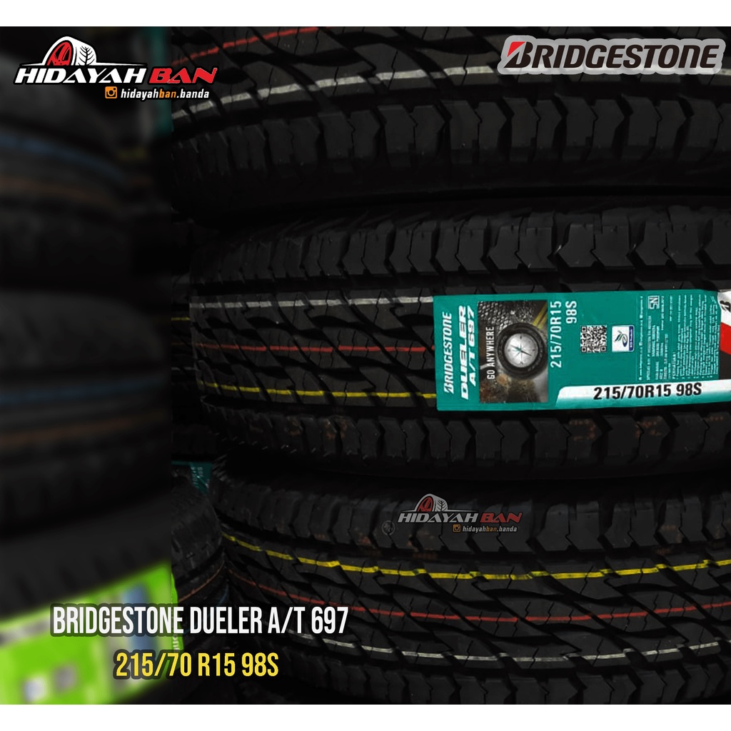 Ban Mobil Bridgestone Dueler A/T 697 215/70 R15 98S