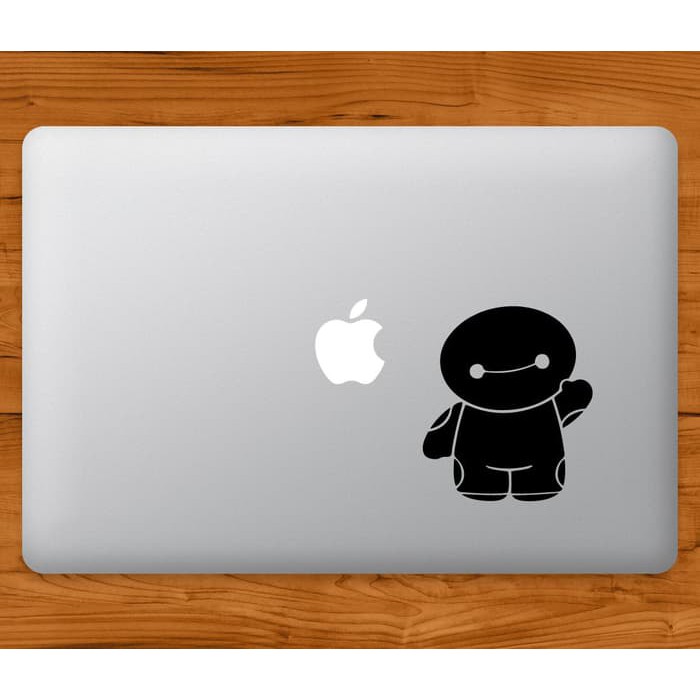 Decal Sticker Macbook  Apple Macbook  Baymax Big Hero Stiker  