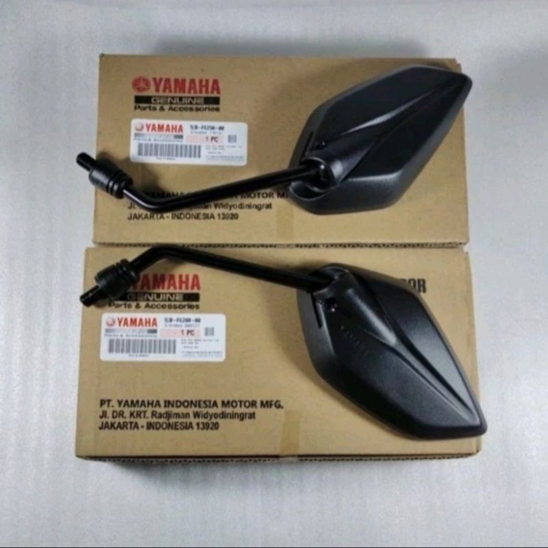 SPION FREEGO XRIDE 125 XEON RC FREEGO KANAN KIRI ASLI ORI YAMAHA 1LB F6280 01 &amp; 1LB F6290 01