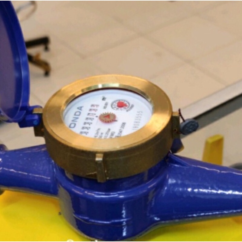 Meteran air / water meter onda 1” inch kuningan
