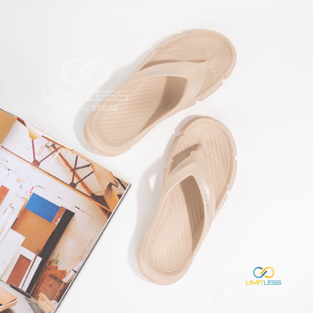 Zerolimit - Sendal Jepit Pria Casual Sandal Jepit Fashion Trendy Ringan Pria Dewasa Anti Slip Sandal Cowok Bahan Eva